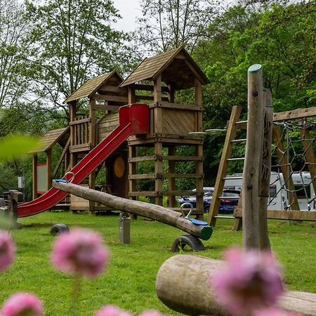 Chalet Scharflee Goebelsmuhle ภายนอก รูปภาพ