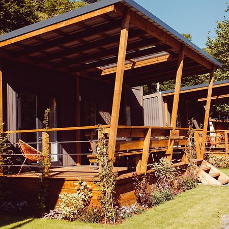 Chalet Scharflee Goebelsmuhle ภายนอก รูปภาพ