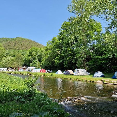 Chalet Scharflee Goebelsmuhle ภายนอก รูปภาพ