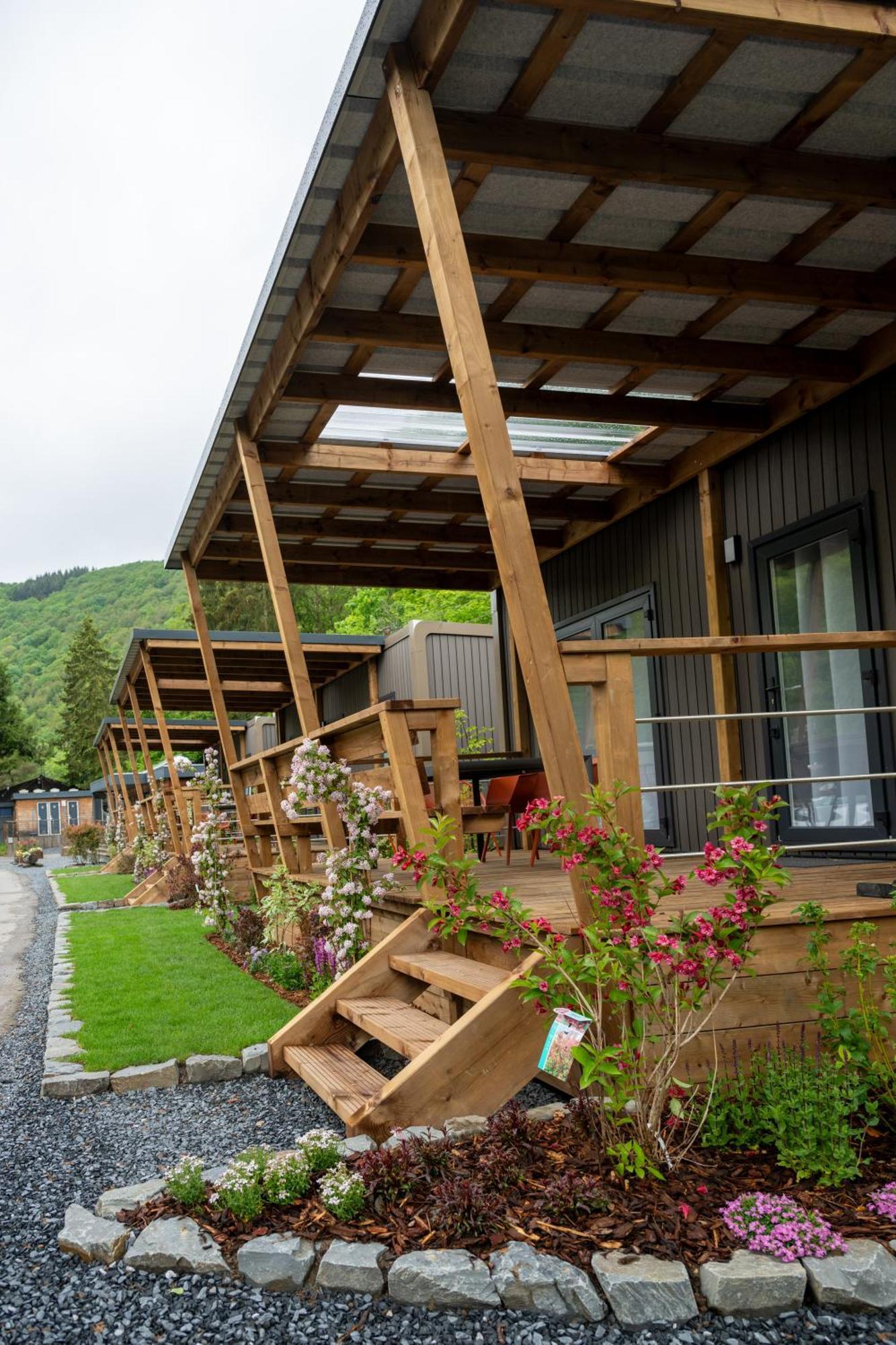 Chalet Scharflee Goebelsmuhle ภายนอก รูปภาพ