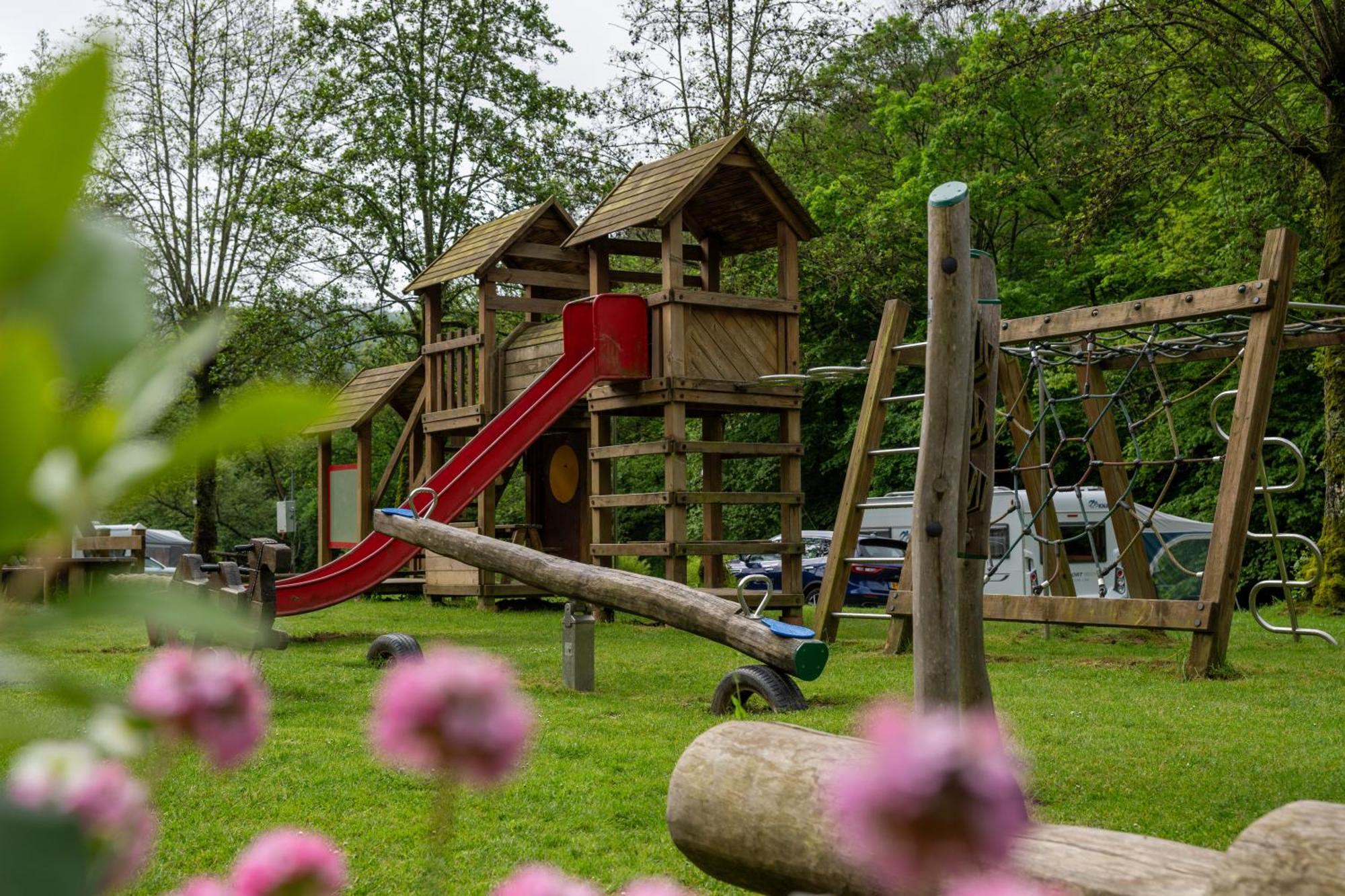 Chalet Scharflee Goebelsmuhle ภายนอก รูปภาพ