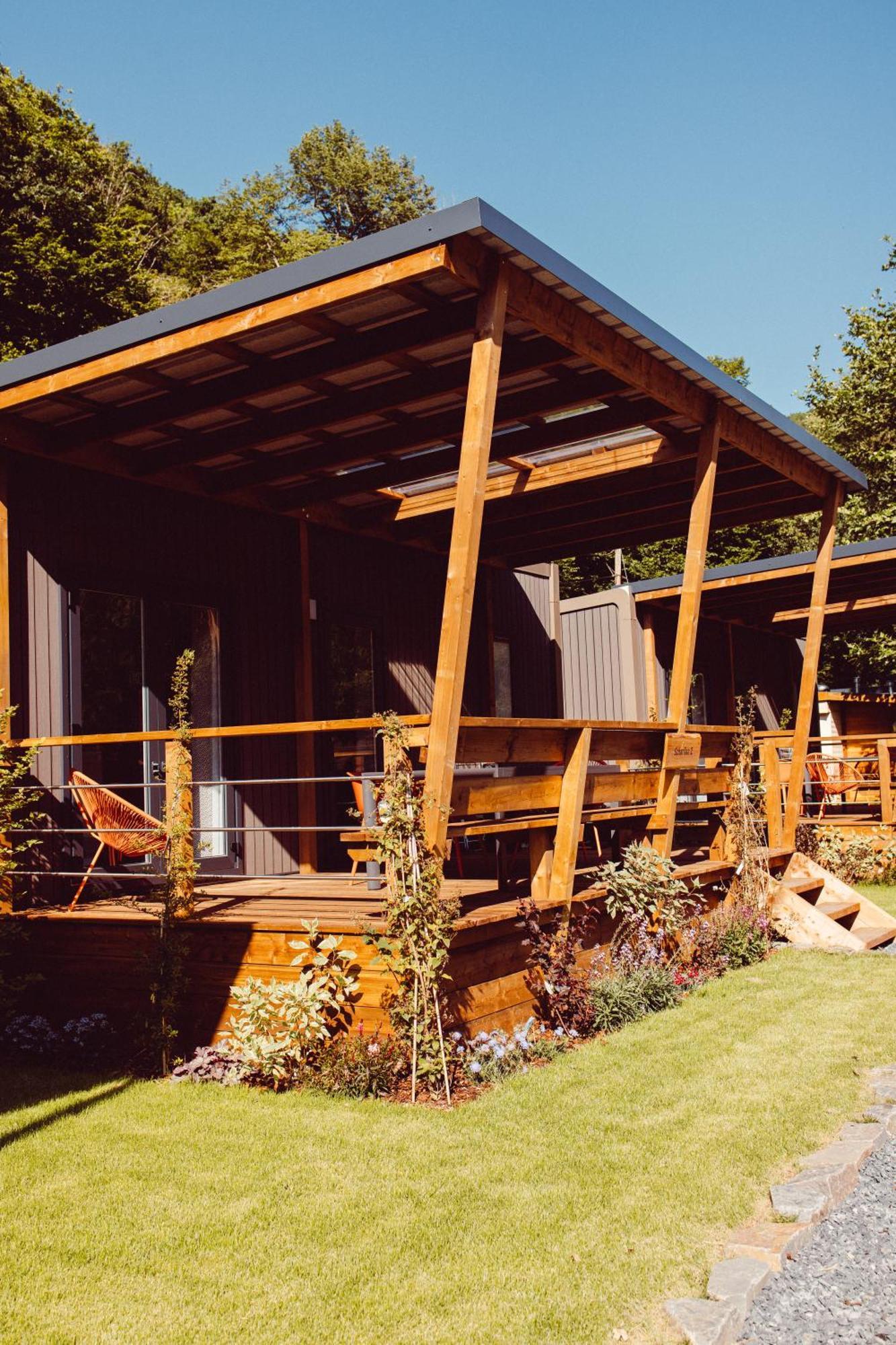 Chalet Scharflee Goebelsmuhle ภายนอก รูปภาพ