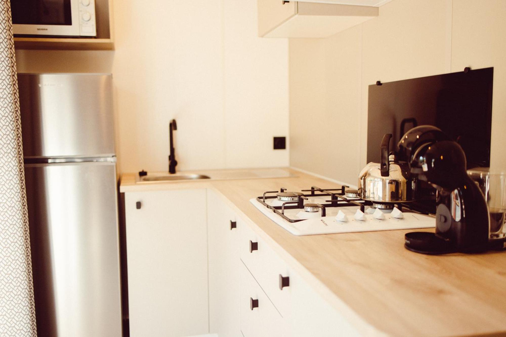Chalet Scharflee Goebelsmuhle ภายนอก รูปภาพ
