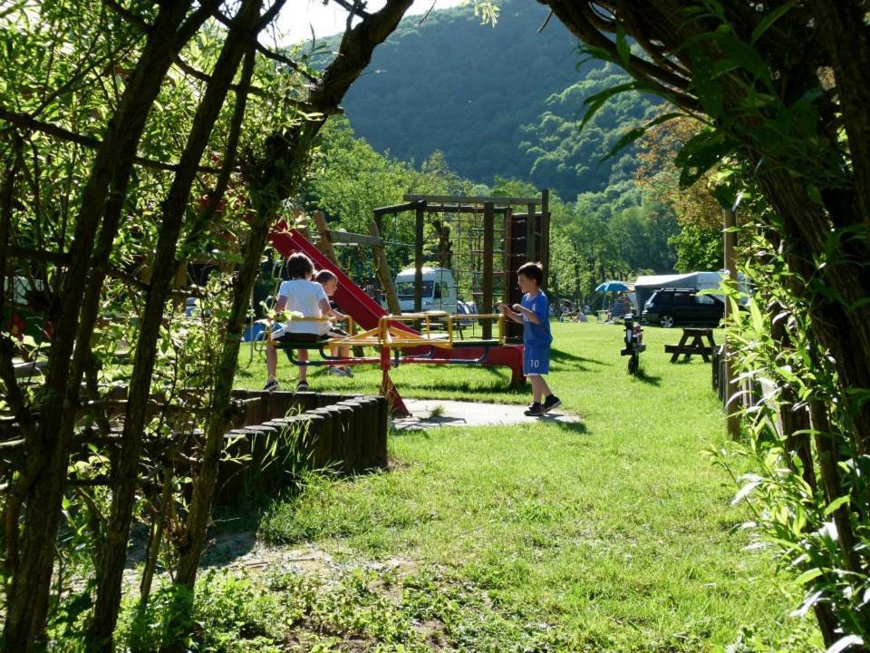 Chalet Scharflee Goebelsmuhle ภายนอก รูปภาพ
