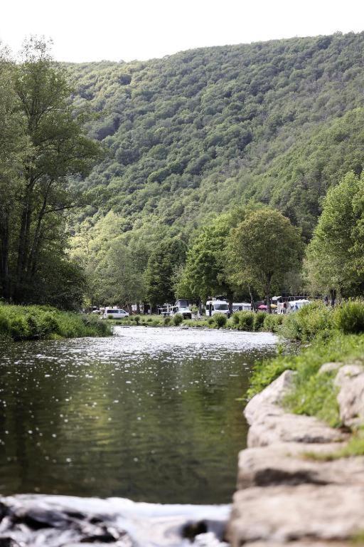 Chalet Scharflee Goebelsmuhle ภายนอก รูปภาพ