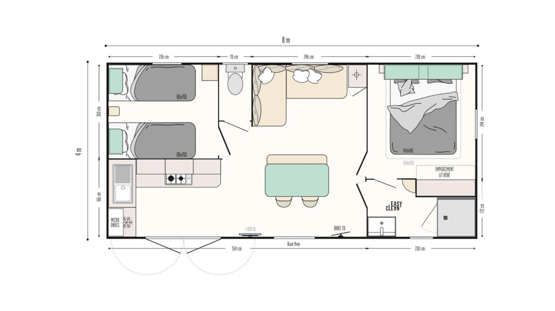 Chalet Scharflee Goebelsmuhle ภายนอก รูปภาพ