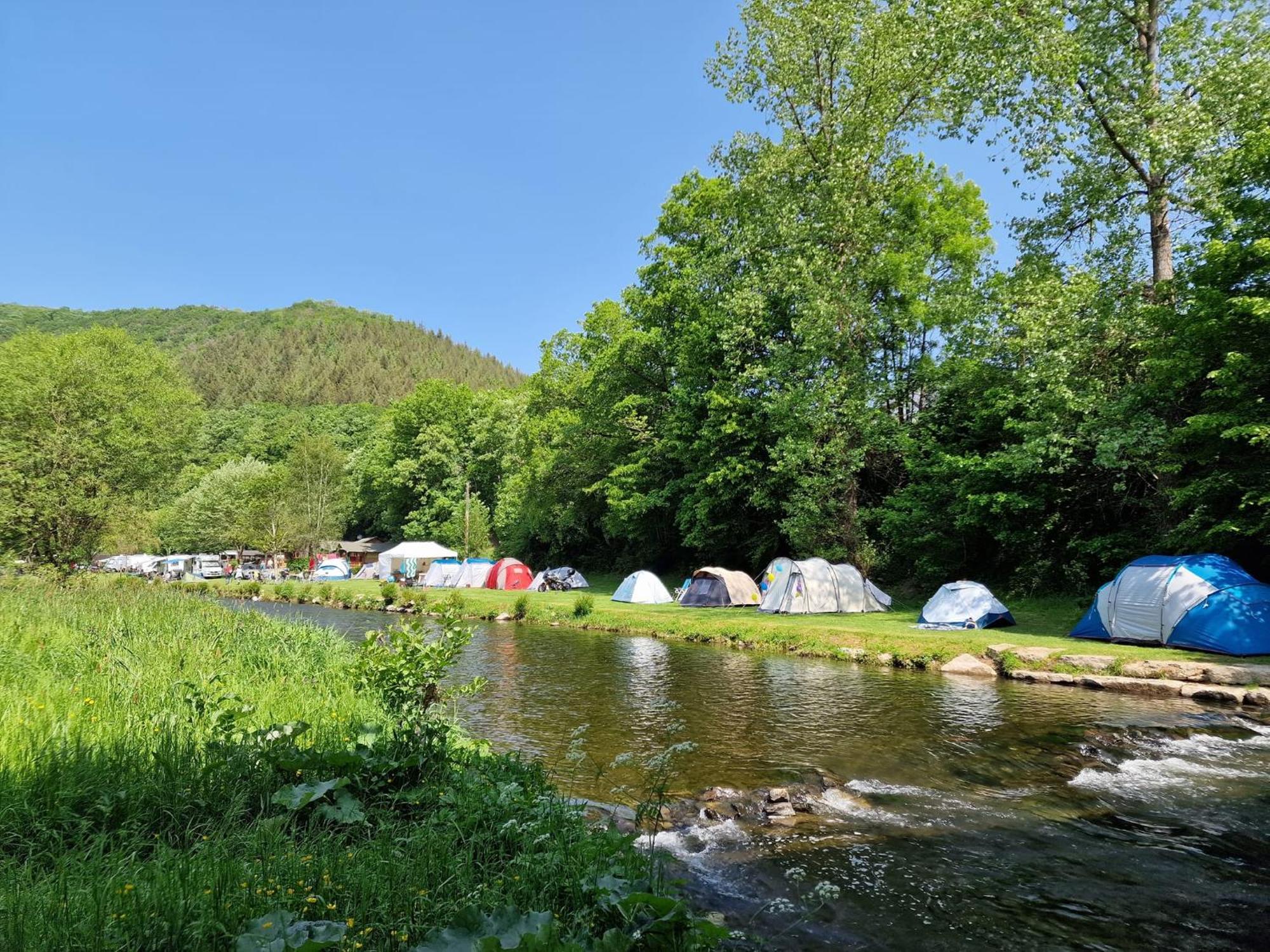 Chalet Scharflee Goebelsmuhle ภายนอก รูปภาพ